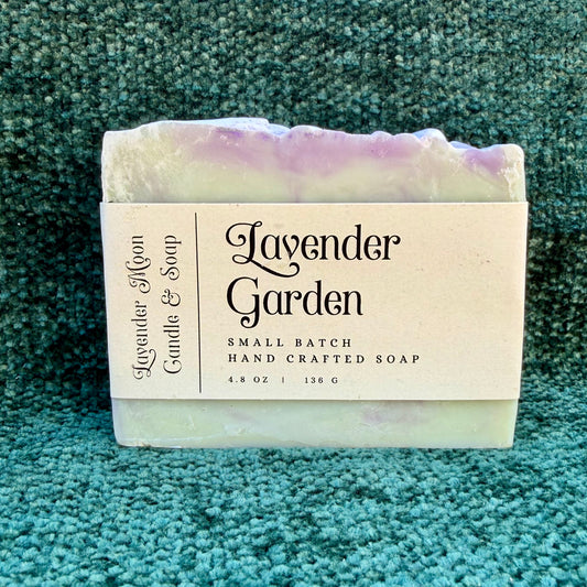 Lavender Garden Handmade Soap