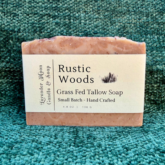 Rustic Woods Handmade Tallow Soap