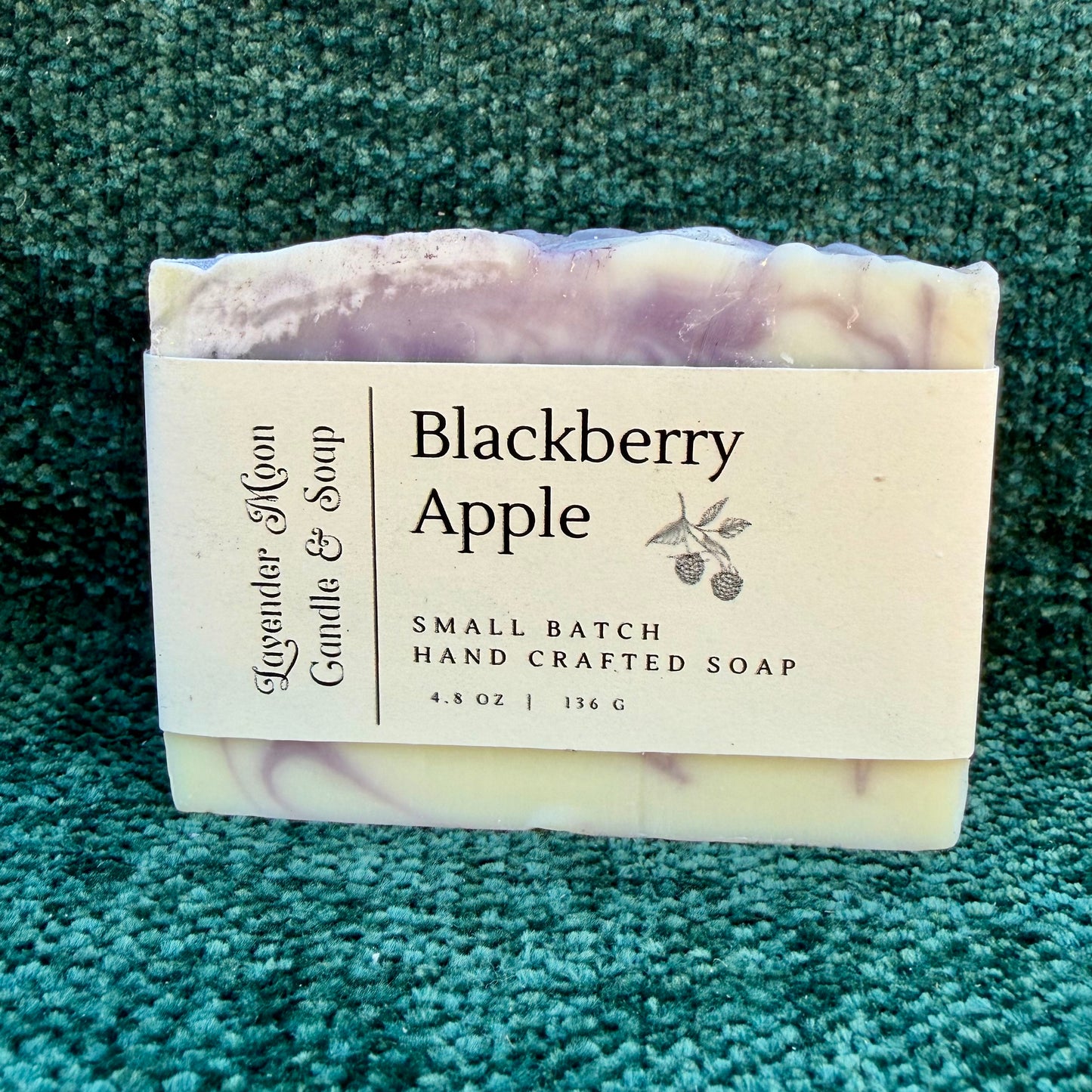 Blackberry Apple Handmade Soap