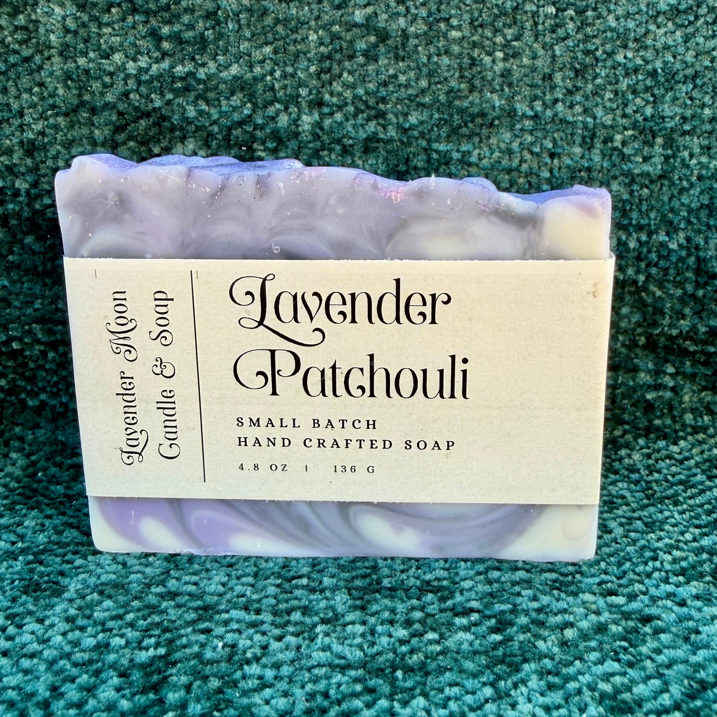 Lavender Patchouli Handmade Soap