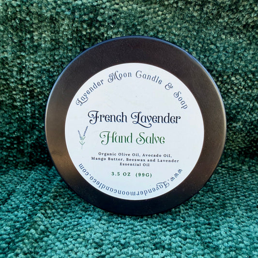 Hand Salve French Lavender