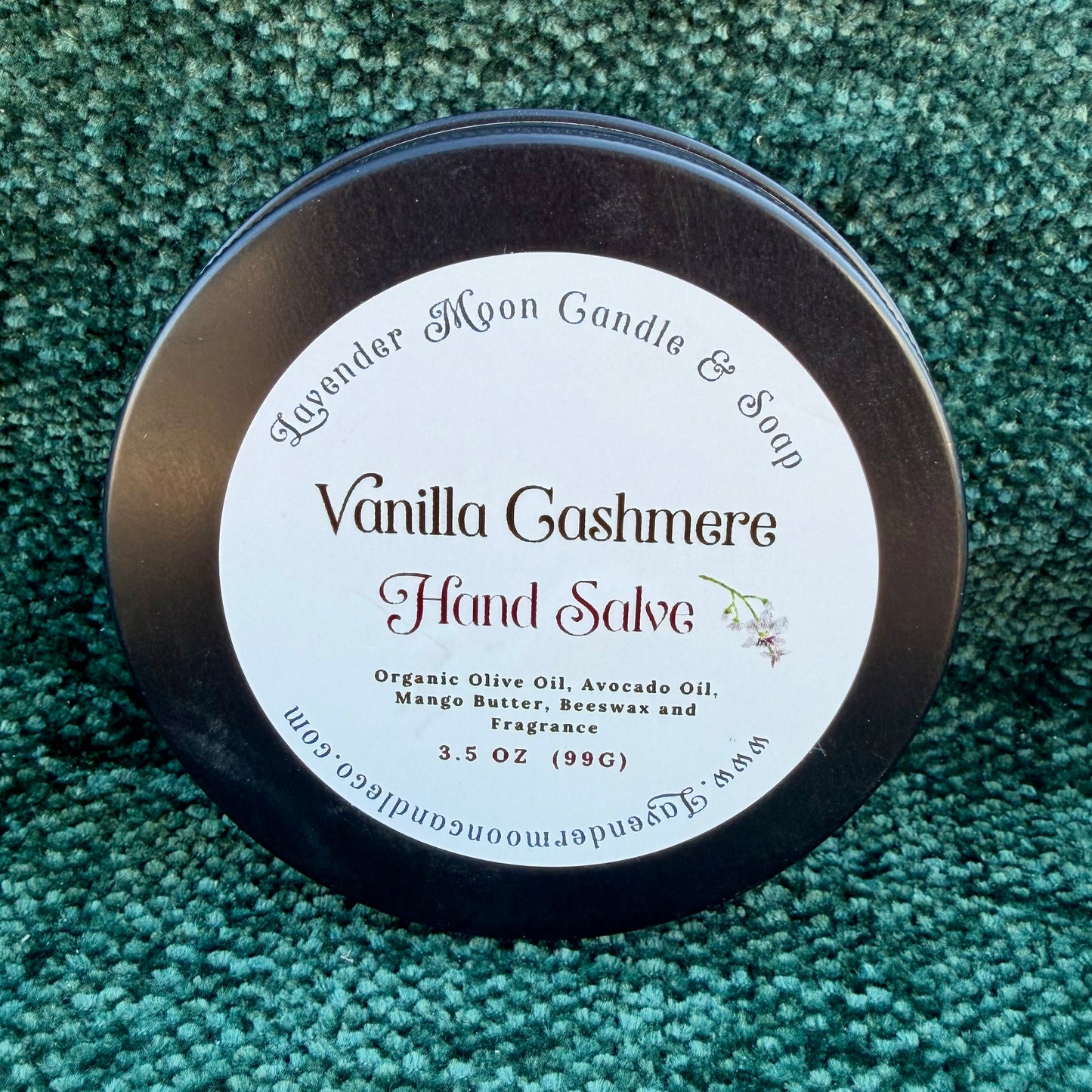 Hand Salve Vanilla Cashmere