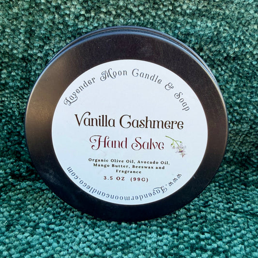 Hand Salve Vanilla Cashmere