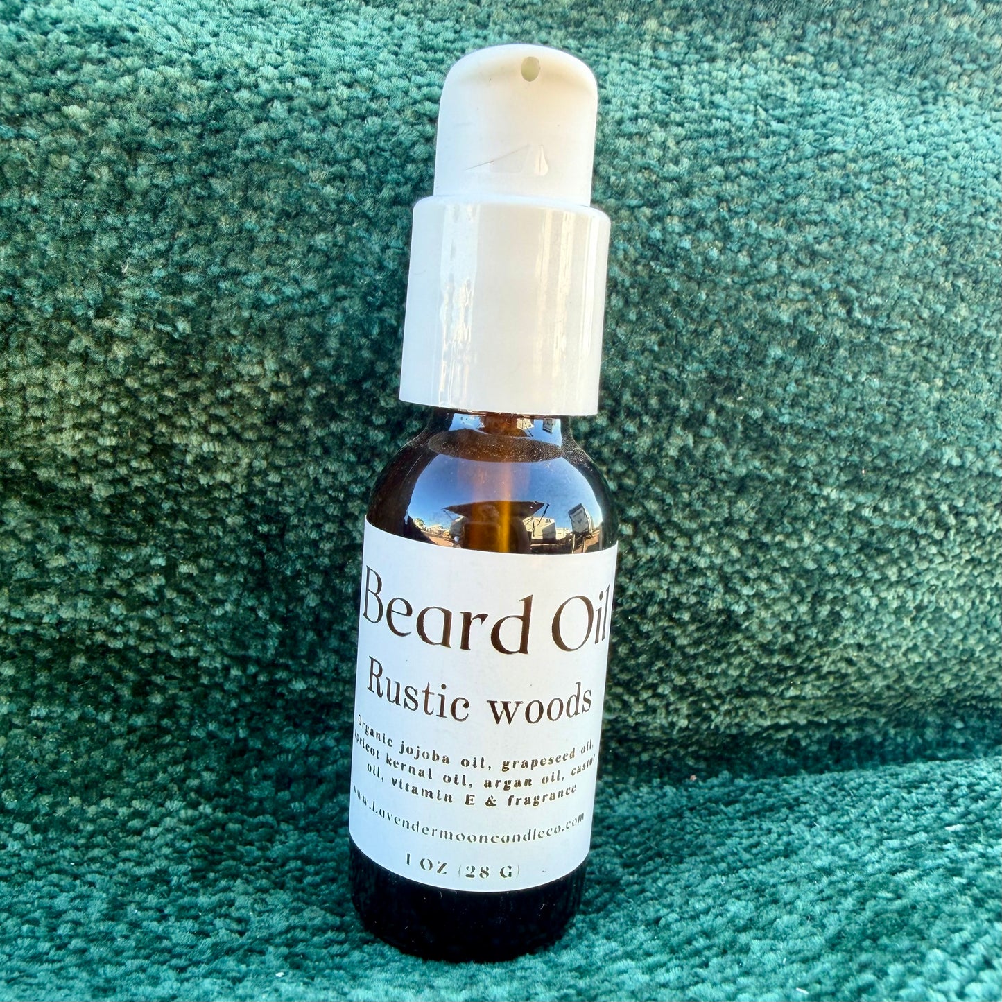 Beard Oil Rustic Woods
