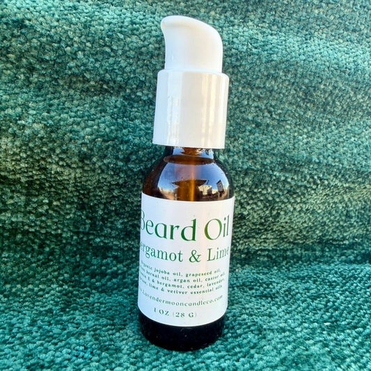 Beard Oil Bergamot & Lime
