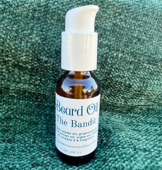 Beard Oil The Bandit