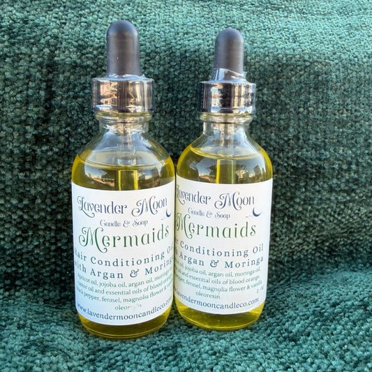 Mermaids Hair Conditioning Oil