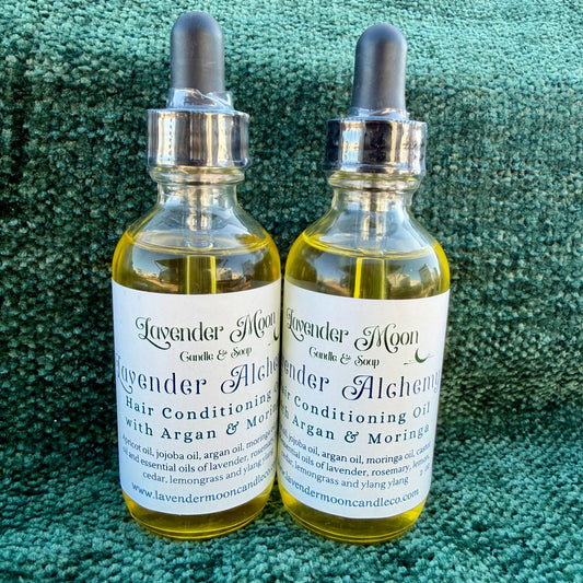 Lavender Alchemy Hair Conditioning Oil