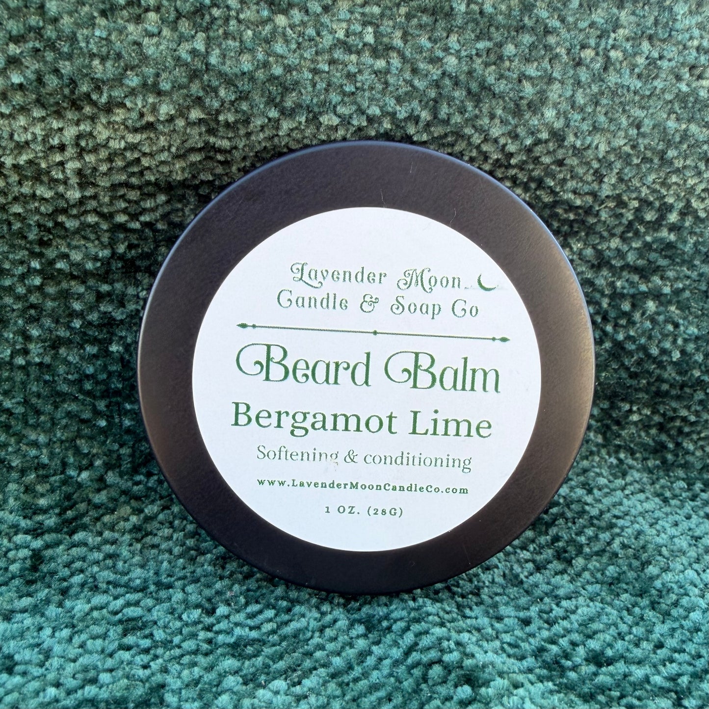 Beard Balm Bergamot Lime