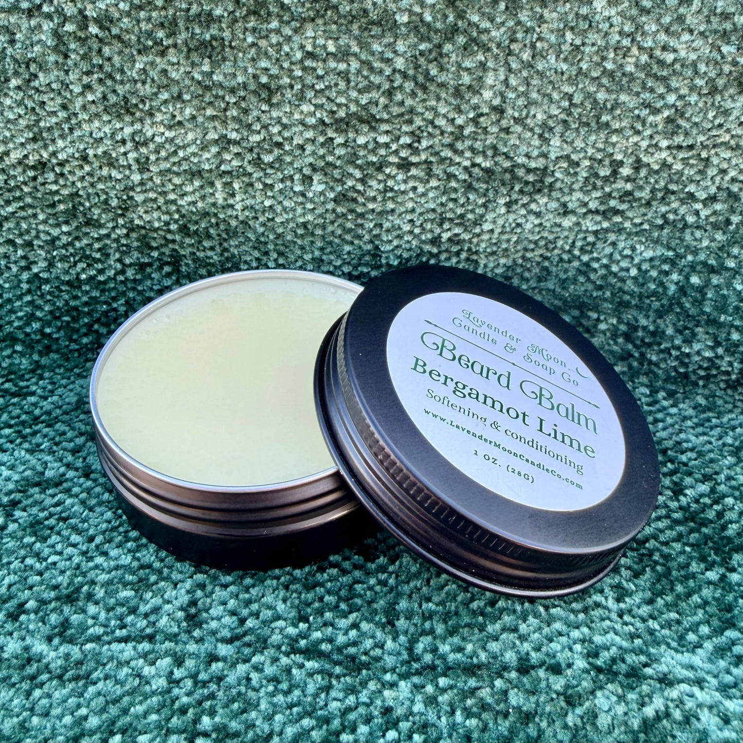 Beard Balm Bergamot Lime