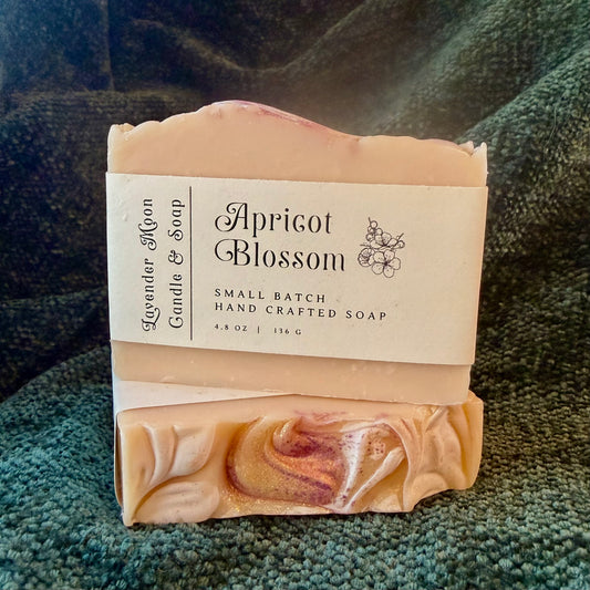 Apricot Blossom Handmade Soap