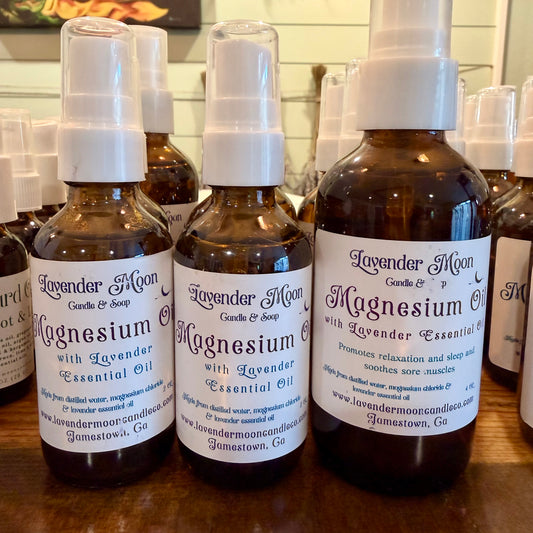 Magnesium Oil with Lavender