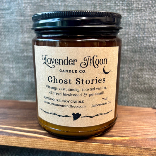 Ghost Stories 7 oz Soy Wax Candle